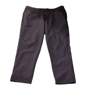 Lululemon ABC Pant Classic Obsidian Size 34